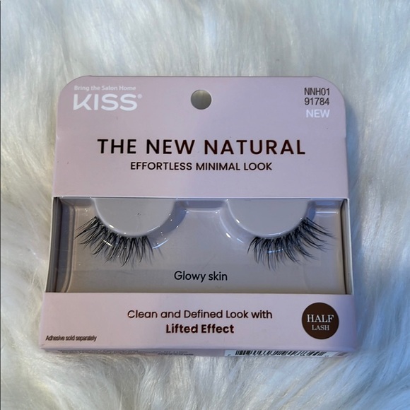 Kiss Half Lash Black - Picture 1 of 4